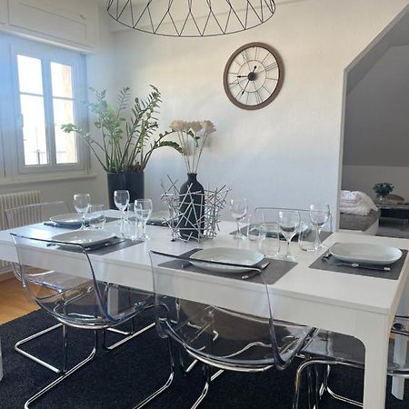 Bel Appartement Centre Climatise Parking Prive Colmar Exterior foto