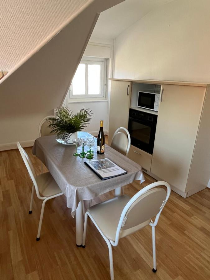 Bel Appartement Centre Climatise Parking Prive Colmar Exterior foto
