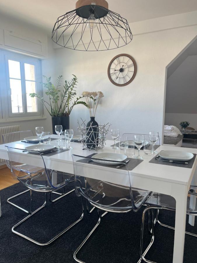 Bel Appartement Centre Climatise Parking Prive Colmar Exterior foto