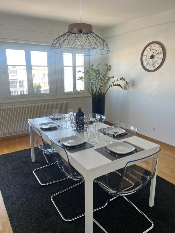 Bel Appartement Centre Climatise Parking Prive Colmar Exterior foto