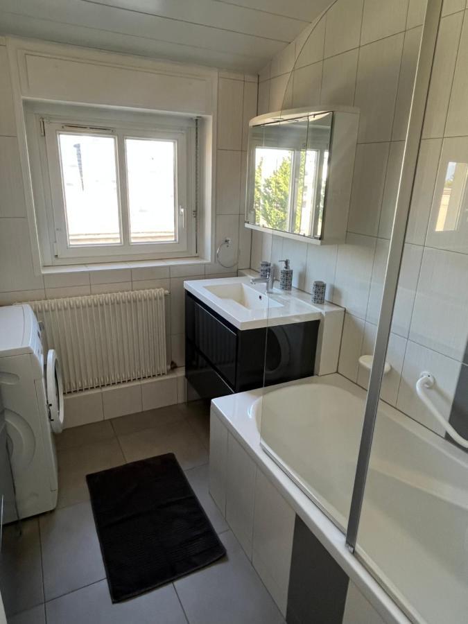 Bel Appartement Centre Climatise Parking Prive Colmar Exterior foto