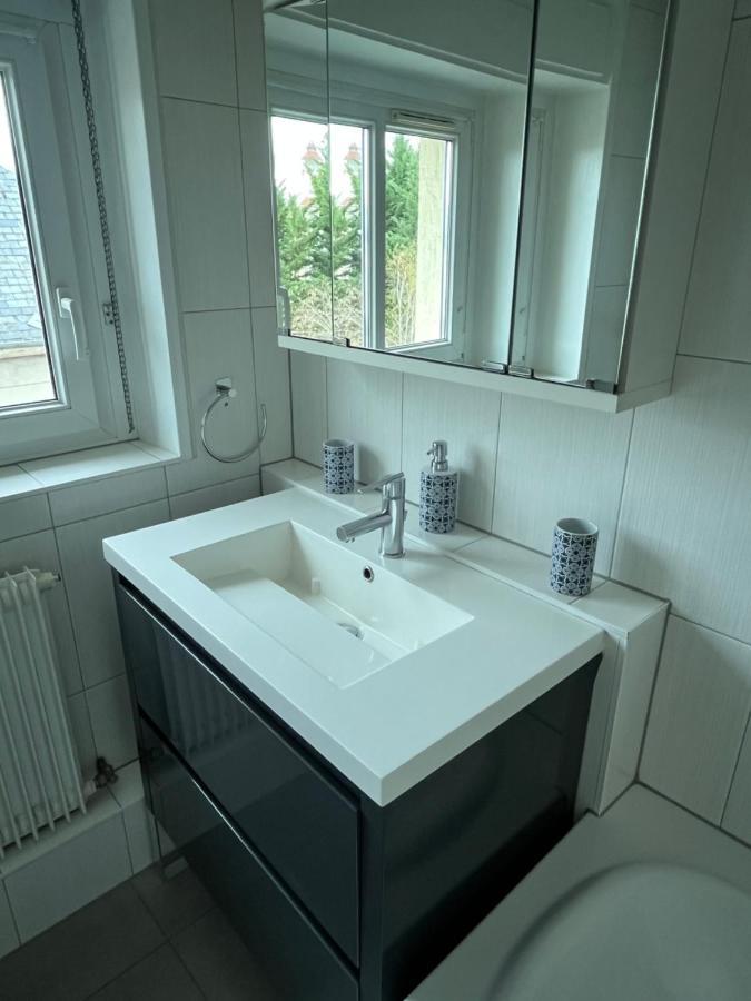 Bel Appartement Centre Climatise Parking Prive Colmar Exterior foto